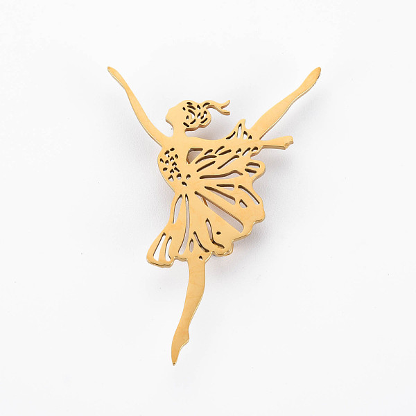 Dancer Brooch - image