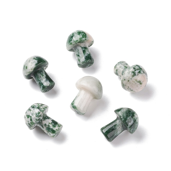 

PandaHall Natural Qinghai Jade GuaSha Stone, Gua Sha Scraping Massage Tool, for SPA Relaxing Meditation Massage, Mushroom Shaped...