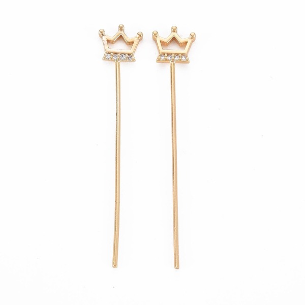 Brass Pins - image