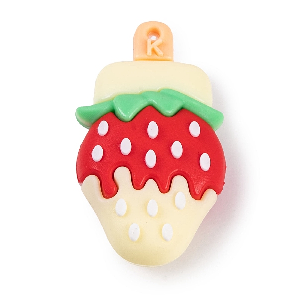 Ice Cream PVC Plastic Pendants