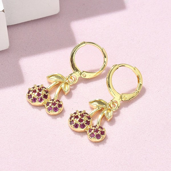 真鍮マイクロペーブクリアキュービックジルコニアスタッドピアス