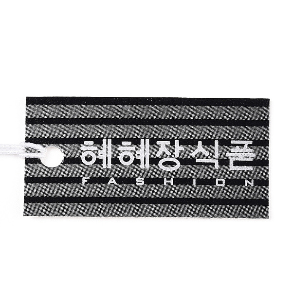 

PandaHall Gray, 33x17mm Paper Gray