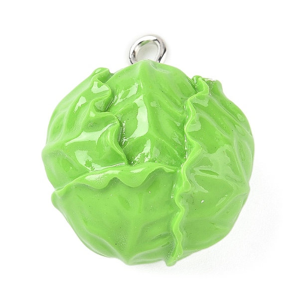 Opaque Resin Pendan… - image