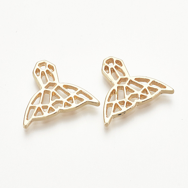 

PandaHall Alloy Pendants, Hollow Skirt, Golden, 16.5x19.5x1.5mm Alloy Clothes