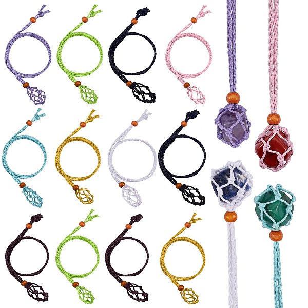 16Pcs 8 Style Adjus… - image