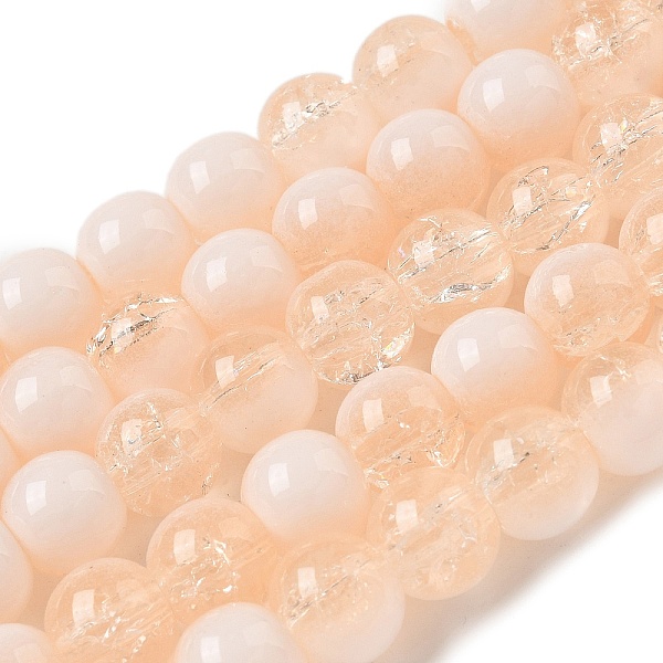 Crackle Glass Beads… - image
