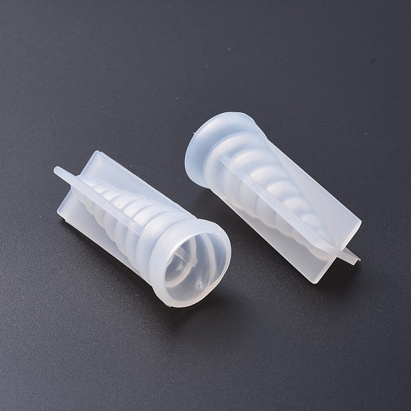 

PandaHall Silicone Molds, Epoxy Resin Casting Molds, For UV Resin, DIY Jewelry Craft Making, Unicorn Horn, White, 5.1x2.2cm Silicone Unicorn...