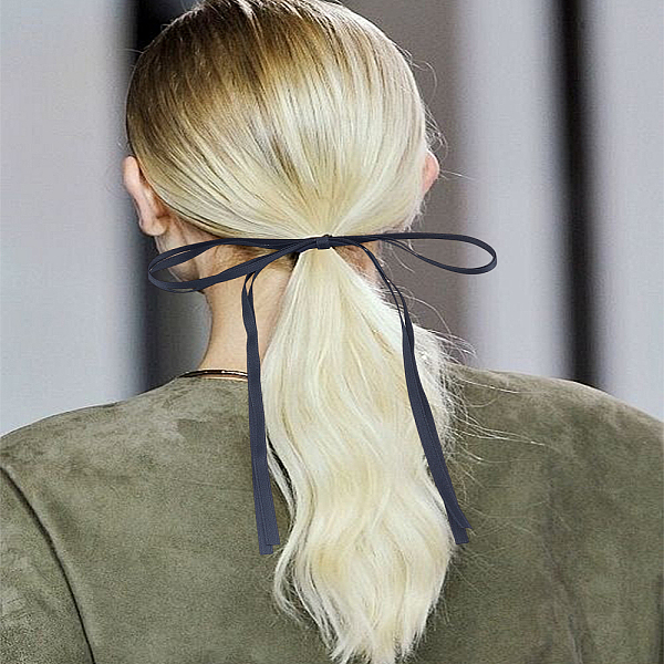 サテンヘアタイ1個