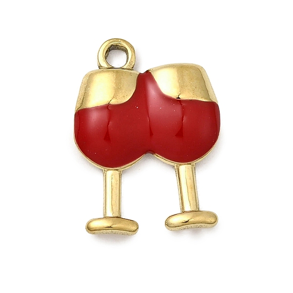 Pendentifs en acier inoxydable 304 émaillés-image-STAS-I355-02G-fr