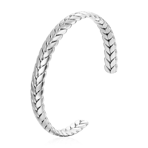 Stainless Steel Cuf… - image