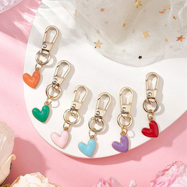 Alloy Enamel Heart … - image
