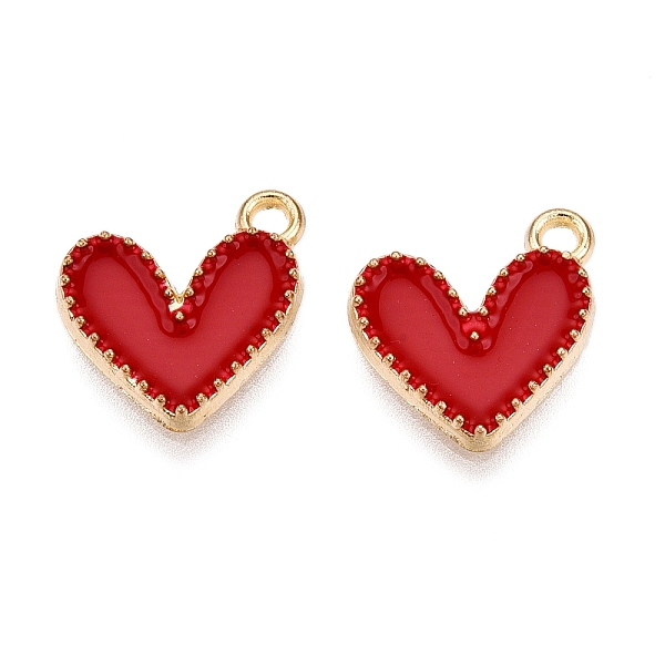 Alloy Enamel Charms - image