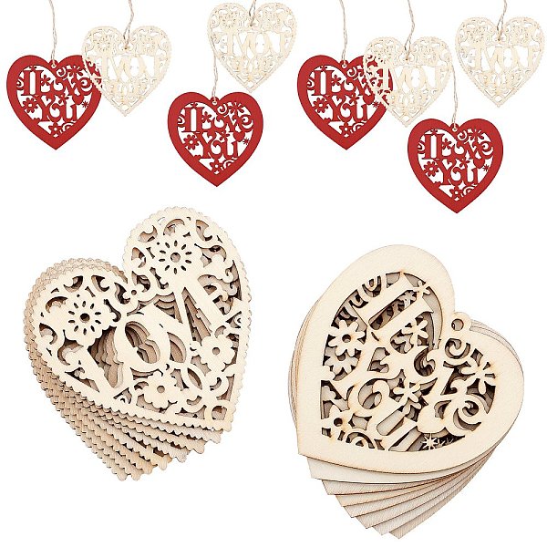 Wooden Ornaments - image