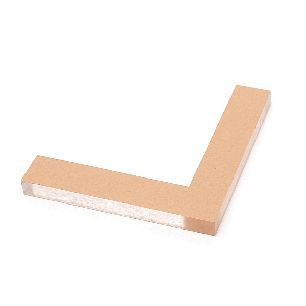 

PandaHall Acrylic Pad Stamp Positioner Kit, for Stamp Located, Clear, 10x10x0.35~0.95cm, 2pcs/set Acrylic Clear