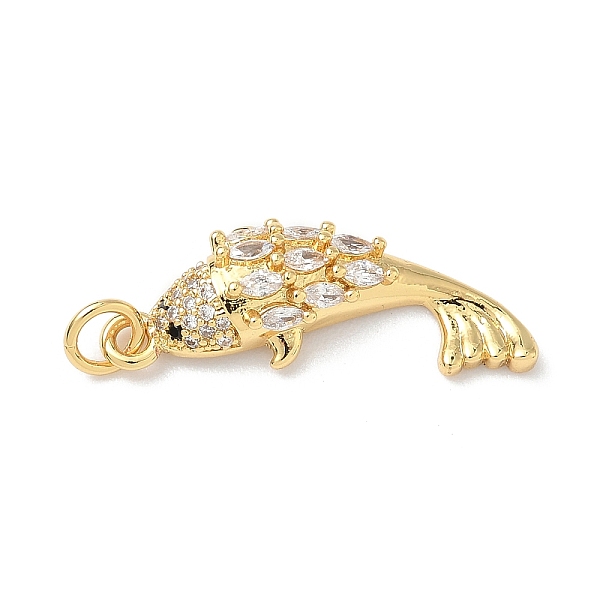 Brass Micro Pave Cu… - image