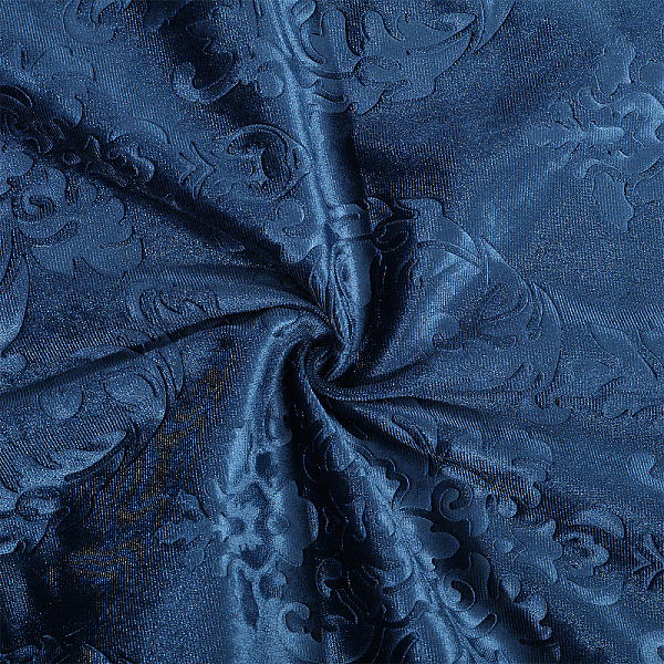 Flower Pattern Polyester Fabric