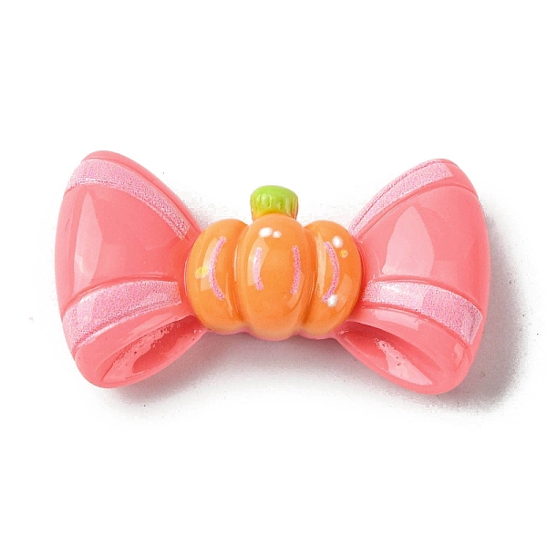 

PandaHall Halloween Theme Opaque Resin Decoden Cabochons, Bowknot, 17x30x9mm Resin Bowknot