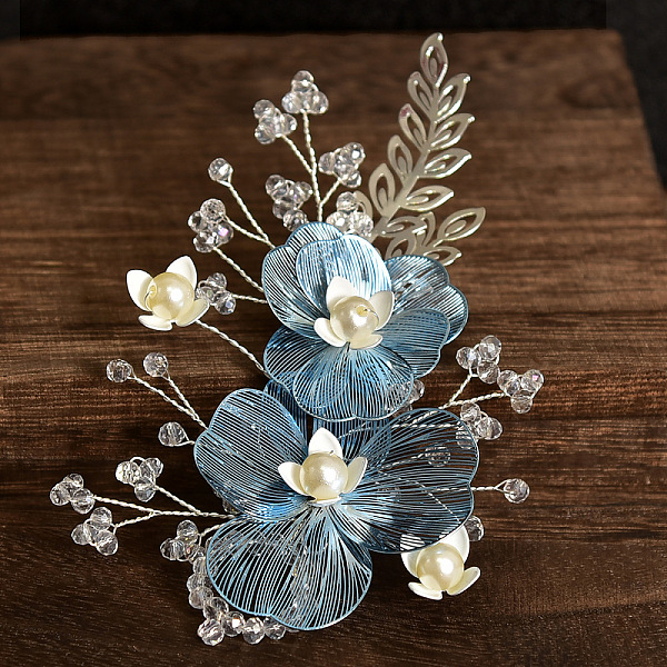 Alloy & Brass Hair … - image
