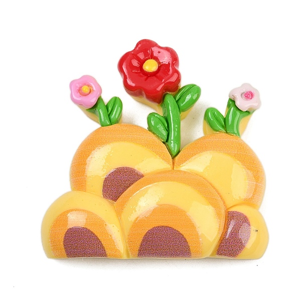 Opaque Resin Cabochons