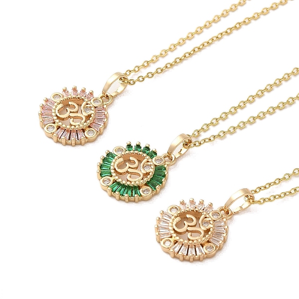 Brass Micro Pave Cu… - image