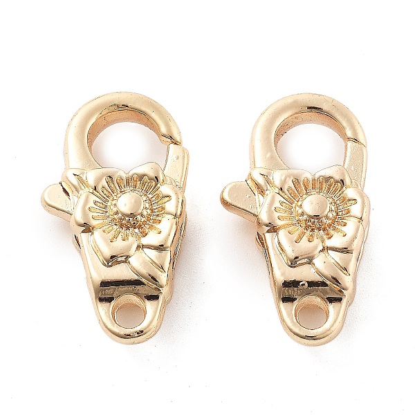 Brass Lobster Claw Clasps