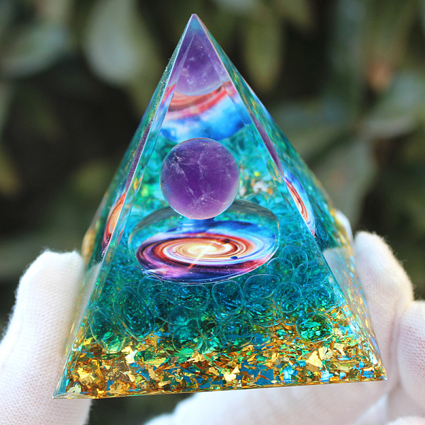 Orgonite Pyramid Re… - image
