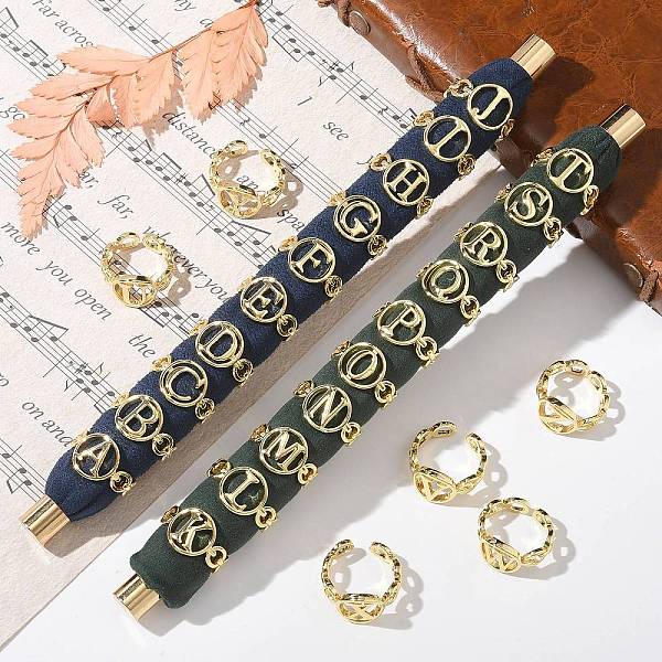 Brass Open Cuff Rin… - image