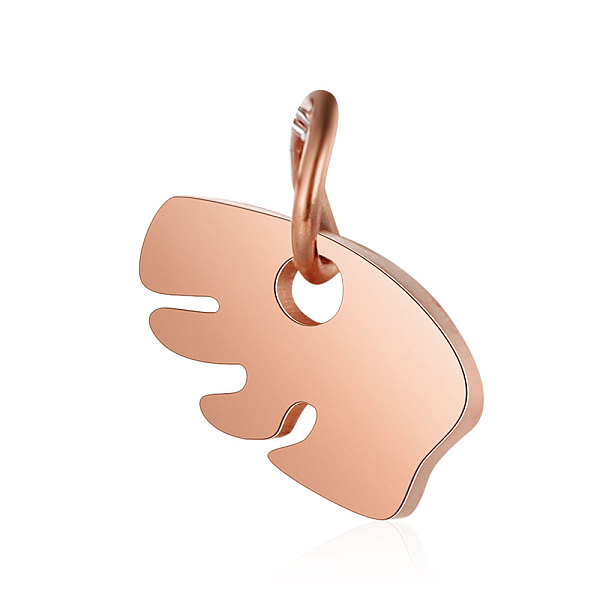 

PandaHall 201 Stainless Steel Charms, Zuni Bear, Rose Gold, 5x8x1mm, Hole: 2.5mm 201 Stainless Steel Bear