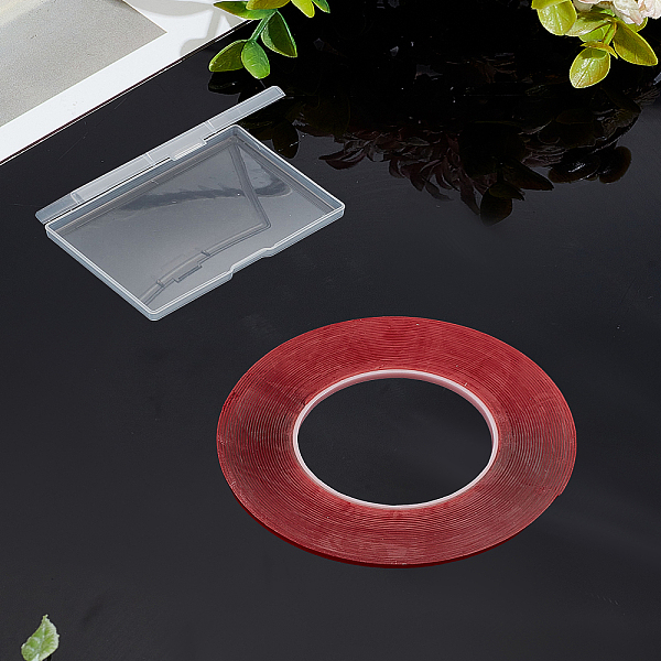 Transparent Plastic Storage Box