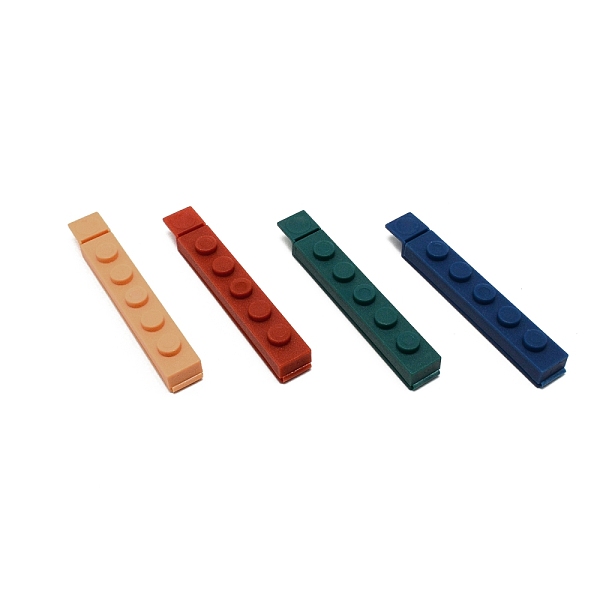 

PandaHall Bag Sealing Clip, Plastic Kitchen Food Snack Storage Clips, Mixed Color, 120x18x17.5mm, 4pcs/set Plastic Multicolor