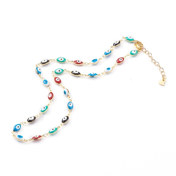 Brass Enamel Evil E… - image