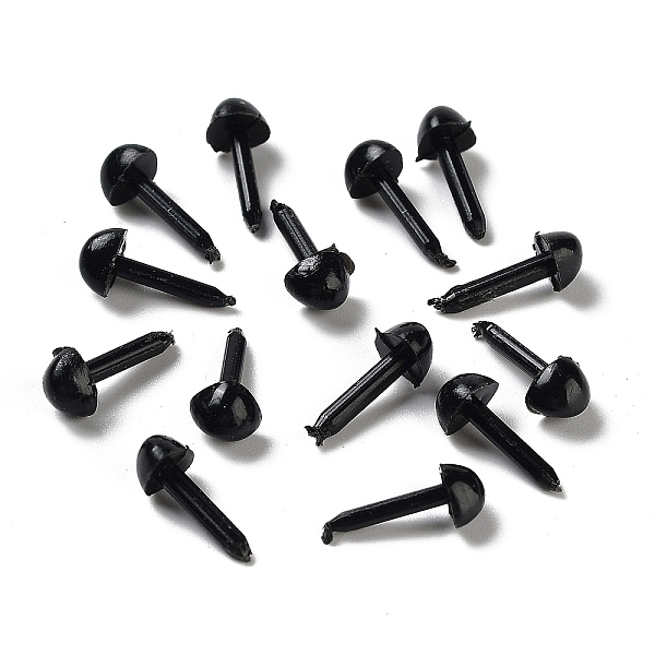 

PandaHall Triangle Plastic Craft Doll Nose, for Doll Making, Black, 12x6x4.5mm, 30pcs/set Plastic Triangle Black