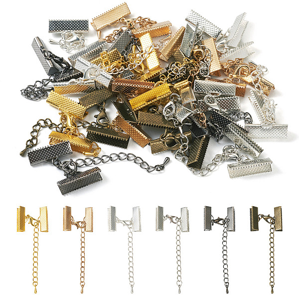 30 Sets 6 Colors Iron Chain Extender