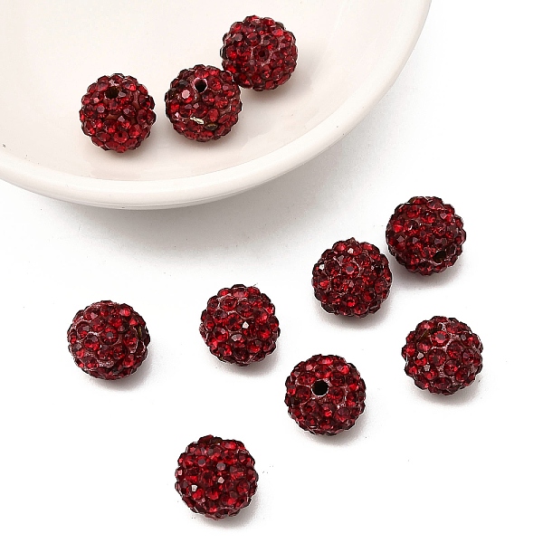 Pave Disco Ball Bea… - image