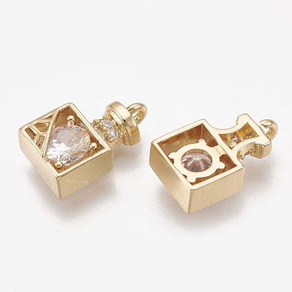 Brass Charms - image