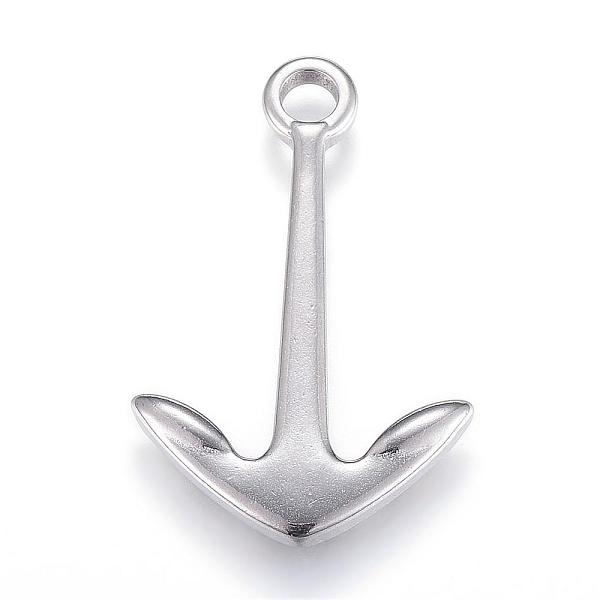 

PandaHall 304 Stainless Steel Pendants, Arrows, Stainless Steel Color, 38x24.5x3mm, Hole: 4mm 304 Stainless Steel Arrow