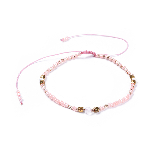 Adjustable Nylon Thread Braided Beads Bracelets