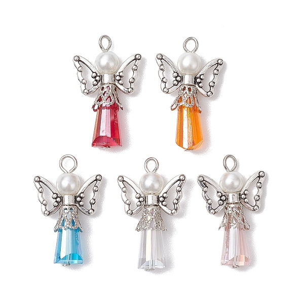 Glass & Alloy Pendants