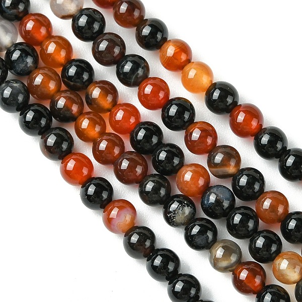 Natural Agate Beads… - image