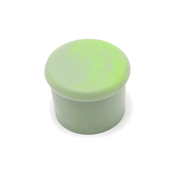 

PandaHall Silicone Bottle Cover, Column, Light Green, 35x27mm, Inner Diameter: 26.5mm Silicone