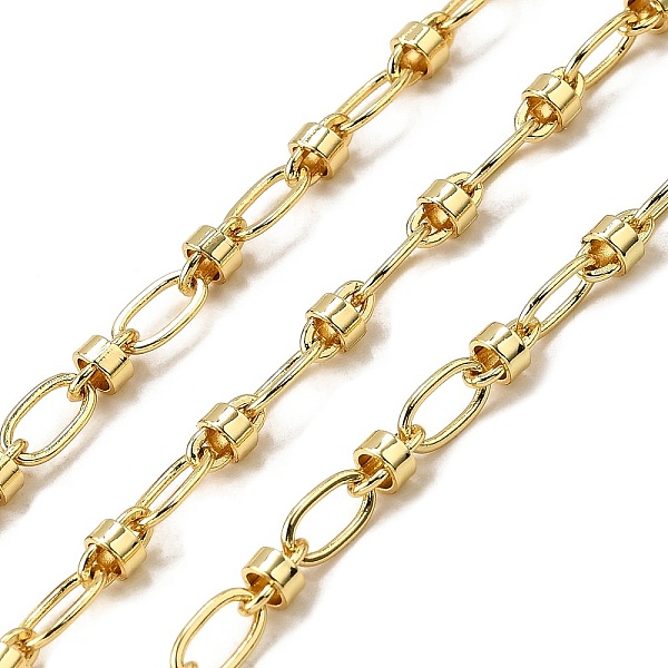 Brass Oval Link Cha… - image