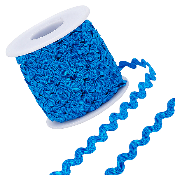 Wave Bending Fringe Trim