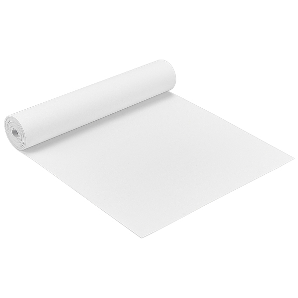 

PandaHall EVA Foam Craft Sheets, Rectangle, WhiteSmoke, 3000x300x0.8mm Foam Rectangle White