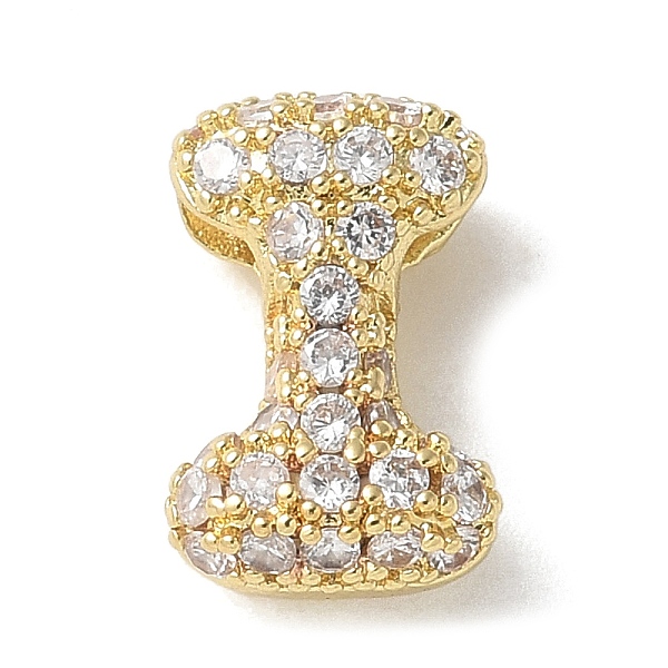 Brass Micro Pave Cu… - image