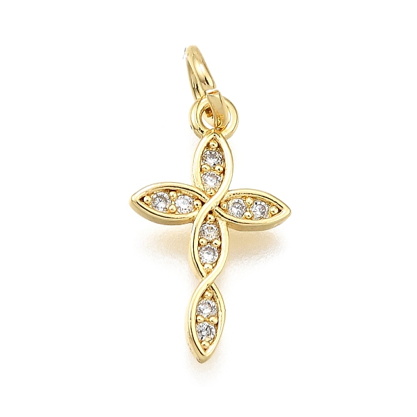 Brass Micro Pave Cu… - image