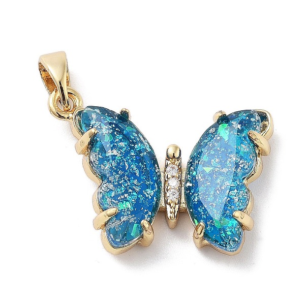 Brass Micro Pave Cu… - image