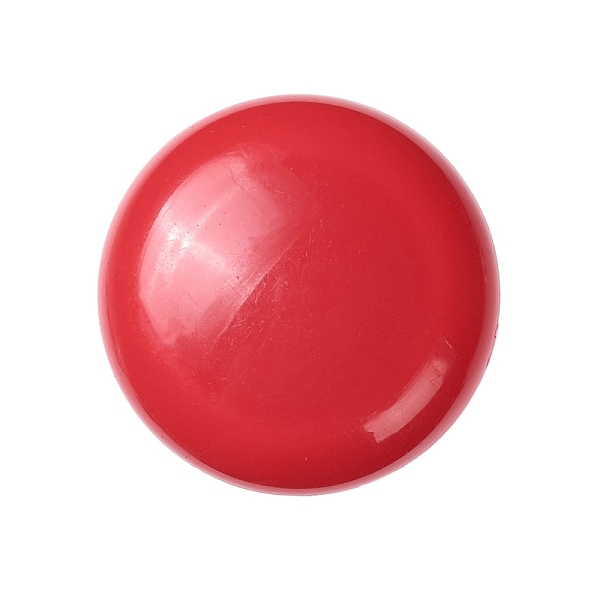 

PandaHall Office Magnets, Round Refrigerator Magnets, for Whiteboards, Lockers & Fridge, Red, 39x10mm Plastic Red