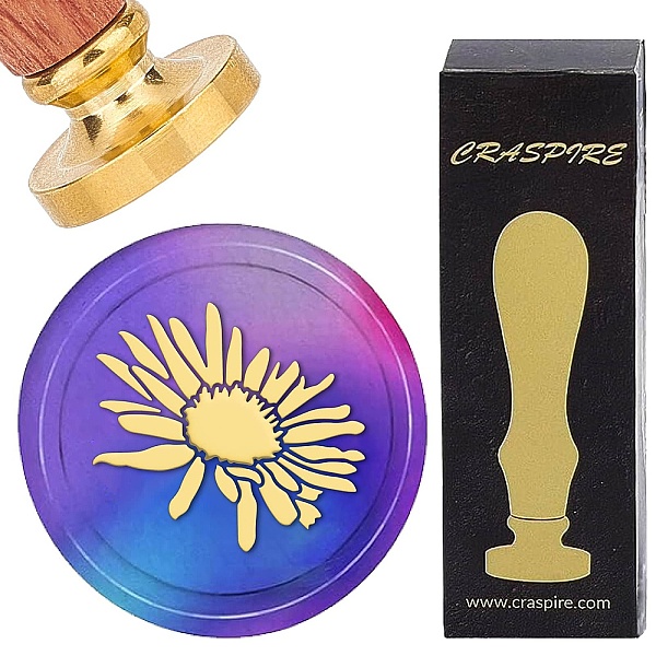 Brass Wax Seal Stam… - image