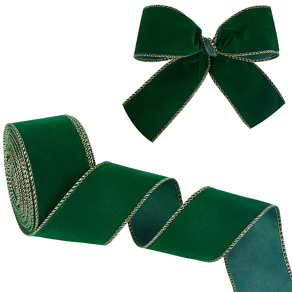 10 Yards Single Face Velvet Ribbon