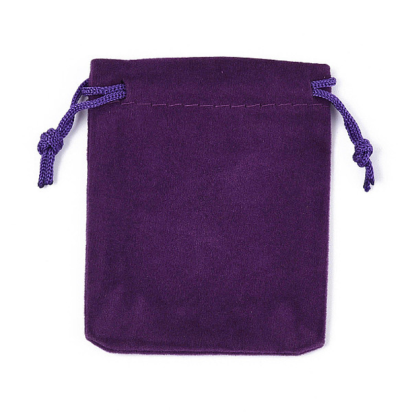 Rectangle Velvet Po… - image